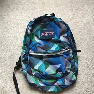 Jansport Geometric SuperBreak Backpack